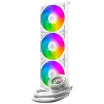 Система жидкостного охлаждения ID-Cooling FX360 PRO белый 120мм алюминий+медь 1800rpm 35.2db 4-pin 350W, фото10