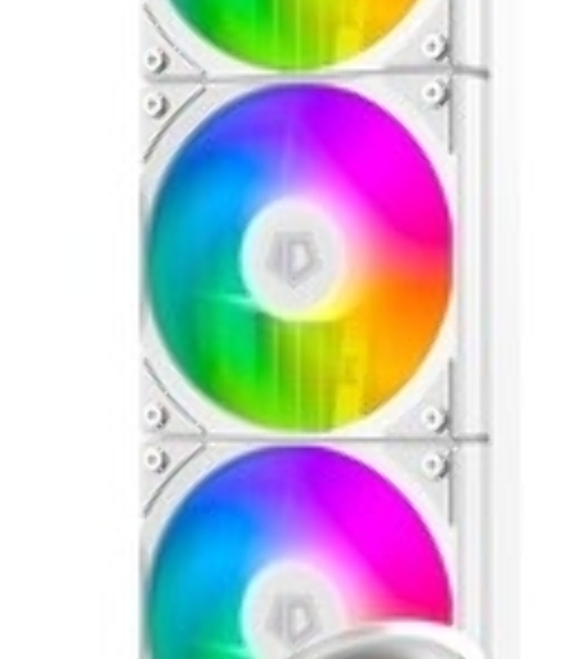 Система жидкостного охлаждения ID-Cooling FX360 PRO белый 120мм алюминий+медь 1800rpm 35.2db 4-pin 350W