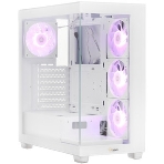 Компьютерный корпус Ocypus Gaммa C72 WH ARGB ATX/win/white/4 ARGB fans/no PSU/Tempered Glass, фото12