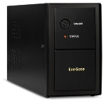 Источник бесперебойного питания ExeGate SpecialPro UNB-600.LED.AVR.4C13.RJ.USB 600VA/360W, LED, AVR, 4*C13, RJ45/11, USB, черный, фото15