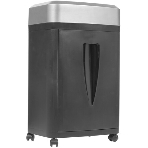 Шредер Office Kit S190 (2х2) черный (секр.P-7) фрагменты 7лист. 20лтр., фото5