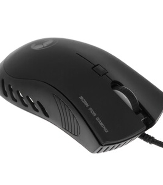 Мышь MARVO G950 Black USB Мышь игровая проводная оптическая, 4000dpi, Сенсор Avago A3050, 7 кнопок, RGB подсветка, Программируемые кнопки, Сменные боковины, USB, Кабель 1,8 м