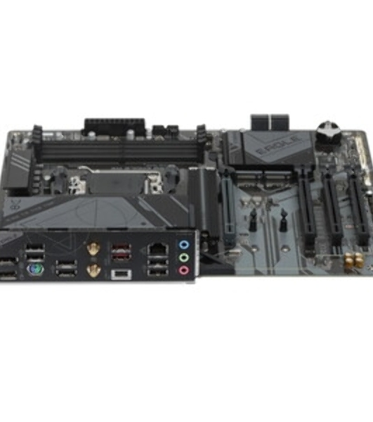 Материнская плата GIGABYTE B650 EAGLE AX (V1.1), AM5, AMD B650, 4xDDR5, 4xSATA, 3xM.2, 1xPCI-E 4.0 x16, 3xPCI-E 3.0 x1, 1xHDMI, 1xDP, 1x 1Gb LAN, 2xUSB 3.2 Gen 2, 1xUSB 3.2 Gen 1, 6xUSB 2.0, 3x3.5 мм, 7.1, Standard-ATX