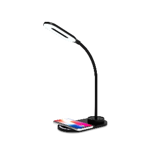 Светодиодная настольная лампа Ambrella light DE589 BK черный LED 3000-6400K 3W