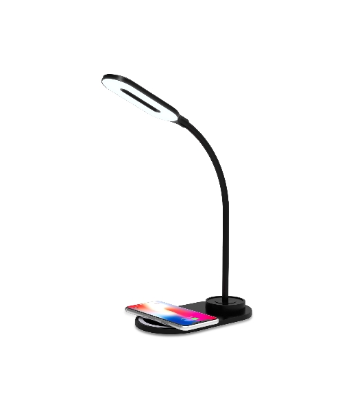Светодиодная настольная лампа Ambrella light DE589 BK черный LED 3000-6400K 3W