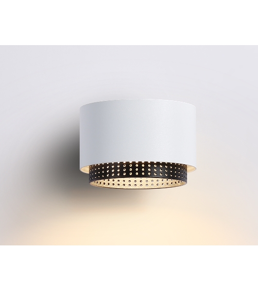 Светильник Ambrella light TN71296 WH/BK белый/черный GX53 max 12W 95*62*120