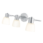 Светильник Ambrella light TR3965/3 CH/FR хром/белый матовый E27*3 max 40W 460*82*200, фото8