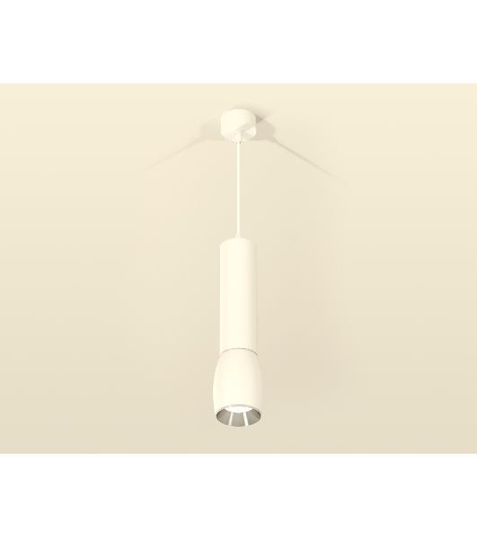 Светильник Ambrella Light XP1122020 SWH/PSL белый песок/серебро полированное MR16 GU5.3 (A2301, C6355, A2060, C1122, N7032)