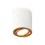 Светильник Ambrella Light XS7421003 SWH/PYG белый песок/золото желтое полированное MR16 GU5.3 (C7421, N7004), фото4