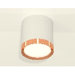 Светильник Ambrella Light XS8141005 SWH/PPG белый песок/золото розовое полированное GX53 (C8141, N8126), фото3