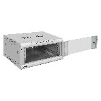 Шкаф телекоммуникационный 19' настенный 4U ExeGate EC-WM-4U.600.G.GREY (19”, 4U, 600x600x280mm (ШхГхВ), передняя дверь закаленное стекло, съемные боковые панели, пыле- и влагозащита IP23, светло-серый RAL 7035), фото13
