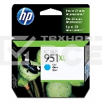 Картридж струйный HP 951XL CN046AE голубой для HP OJ Pro 8100/8600 (1500стр.), фото 1