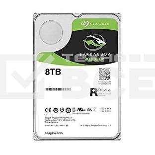 Жесткий диск Seagate SATA 8TB 5400RPM 6GB/S 256MB ST8000DM004  3.5