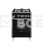Плита газовая Gefest ПГ 6700-04 черный, конфорок 4 шт, духовка 52 л, 60 см x 85 см x 60 см, фото 1