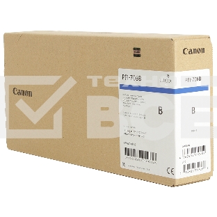 Картридж струйный Canon PFI-706 B синий для iPF8400/9400 (6689B001)