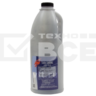 Тонер Static Control для HP LJ PM401/P2055/ P3005/P3015, Bk, 1 кг, флакон