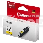 Картридж струйный CLI-451XLY (6475B001) для Canon PIXMA iP7240, MG5440, 6340, Желтый, 685стр., фото6