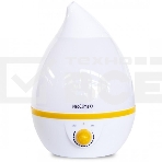 Увлажнитель воздуха Neoclima NHL-200L белый Обсл.площадь 20кв.м. Антибактериальное покрытие, Расход воды 250 гр/час, Объем 2л, фото 1