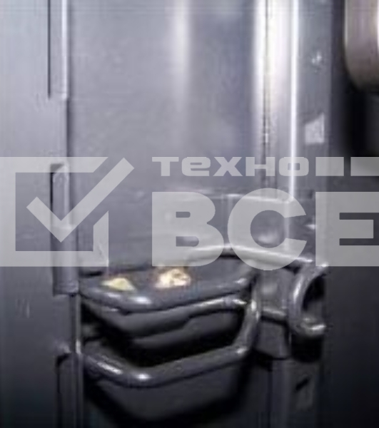 Органайзер TWT (TWT-CBB-RGV-L) металлическое кольцо вертикальное. для шкафов Business. левое