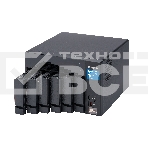 Сетевое хранилище без дисков SMB QNAP TVS-672XT-i3-8G 6-Bay NAS, Intel Core i3-8100T 4-core 3.1 GHz Processor, 8GB DDR4 RAM (max 32GB RAM), 6x 2.5
