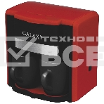 Кофеварка капельная Galaxy Line GL 0708 красный, исп. кофе - молотый, 0,3 л, 750 Вт., фото2
