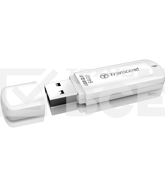 Флэш Диск Transcend USB Drive 64Gb JetFlash 370 TS64GJF370 {USB 2.0}