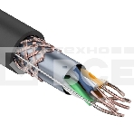 Кабель витая пара Rexant SFTP 4PR 24AWG, CAT5e, наружный (OUTDOOR), бухта 305 м, фото 1