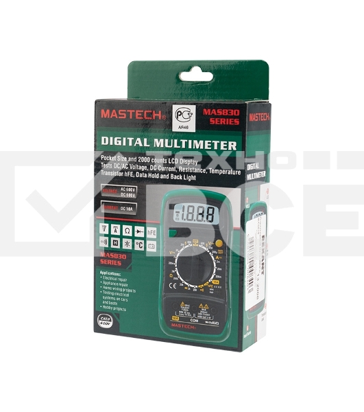 Мультиметр портативный MAS838 Mastech