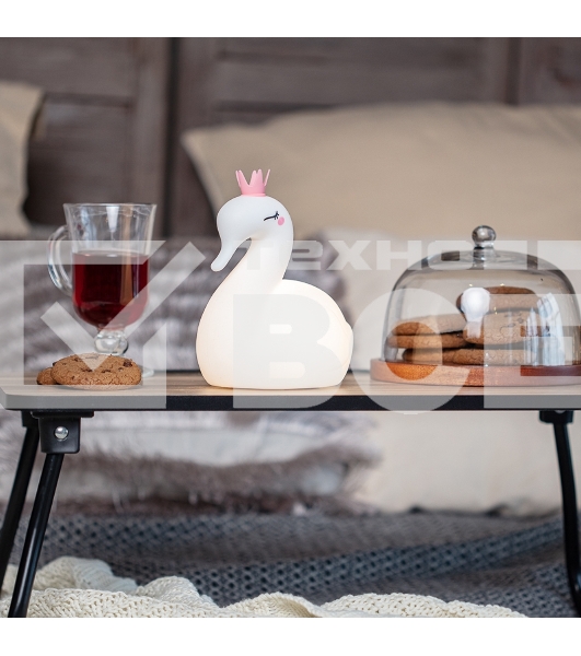 Силиконовый ночник Neon-night 'Лебедь'