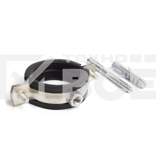 Хомут трубный ТХК комплект 1/2дюйм (20-24мм) M8 Fortisflex 59900