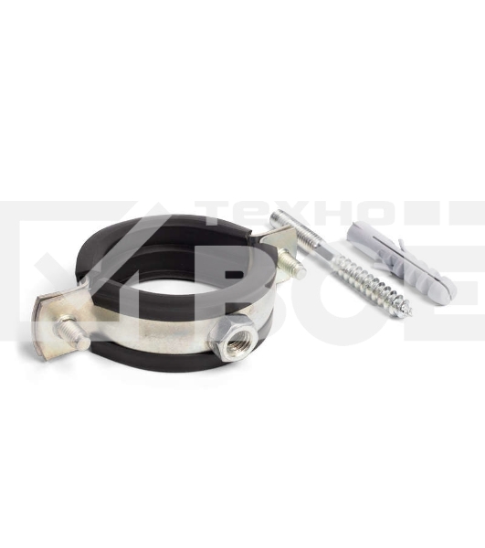 Хомут трубный ТХК комплект 1/2дюйм (20-24мм) M8 Fortisflex 59900