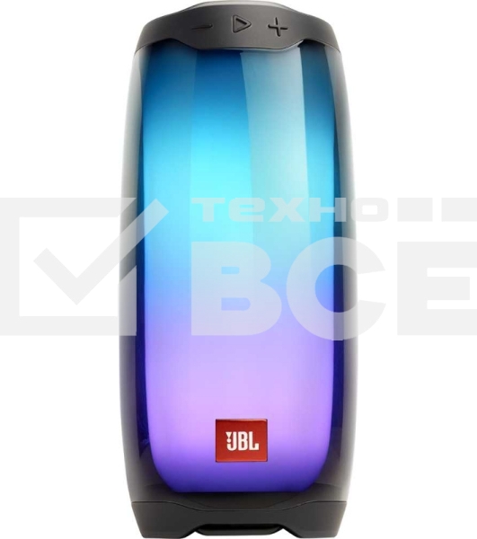 Портативная акустическая система JBL Pulse 4 черный