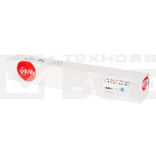 Тонер-туба Sakura CEXV54C для Canon imageRUNNER C3025/ C3025i, голубой, 8500 к.