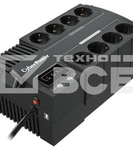 Источник бесперебойного питания CyberPower BS450E black 450VA