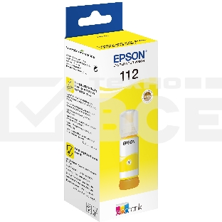 Контейнер с желтыми чернилами Epson  для L6550/L6570/L6580/ L15150/L15160