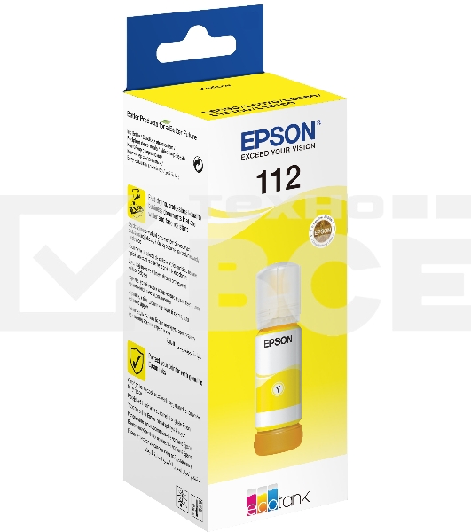 Контейнер с желтыми чернилами Epson  для L6550/L6570/L6580/ L15150/L15160