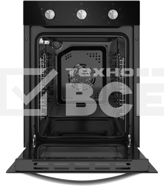 Шкаф духовой электрический Maunfeld EOEC516B, встраиваемый