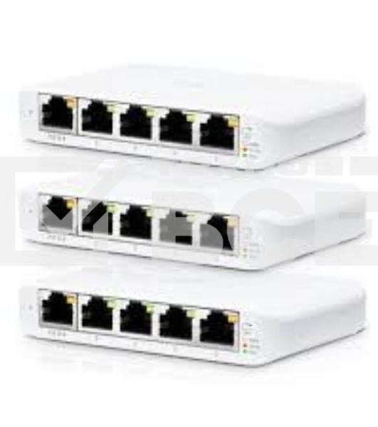 Коммутатор 5PORT 1000M 3PACK POE USW-FLEX-MINI-3 UBIQUITI