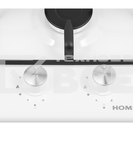 Газовая варочная панель HOMSair HGE323GCWH