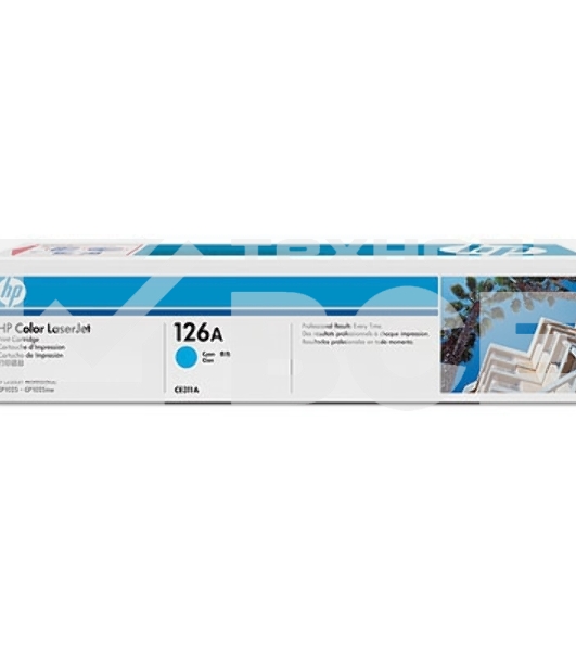 Картридж лазерный HP CE311A голубой для LaserJet Pro CP1025 1000стр.