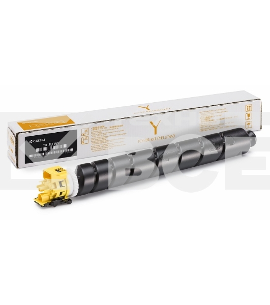 Картридж лазерный Kyocera TK-8335Y (1T02RLANL0/1T02RLANL1) желтый для TASKalfa 3252ci 15000 стр.