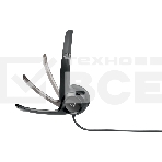 Гарнитура Logitech Headset Logitech H390 USB черный, фото24