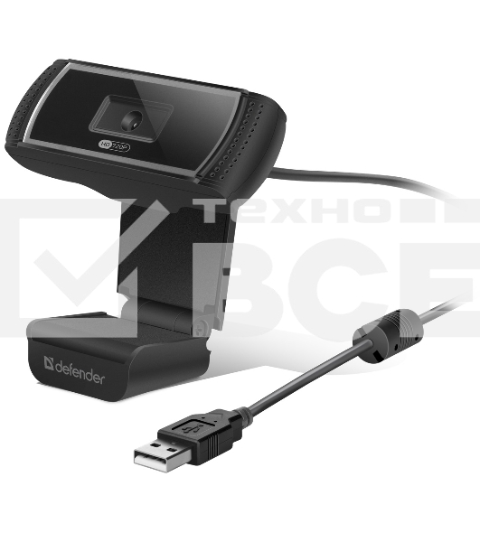 Цифровая камера Defender G-lens 2597 2МП, автофокус, слеж за лицом, HD 720R