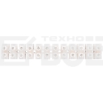Клеммная винтовая колодка KВ-35 10-35, ток 80 A, полиэтилен белый Rexant (10 шт./уп.), фото4