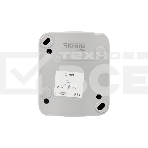 Переключатель проходной Mini OG IP54, о/у, серый Kranz, фото2