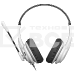Наушники с микрофоном A4Tech HU-10 черный/белый 2м накладные USB оголовье, фото4
