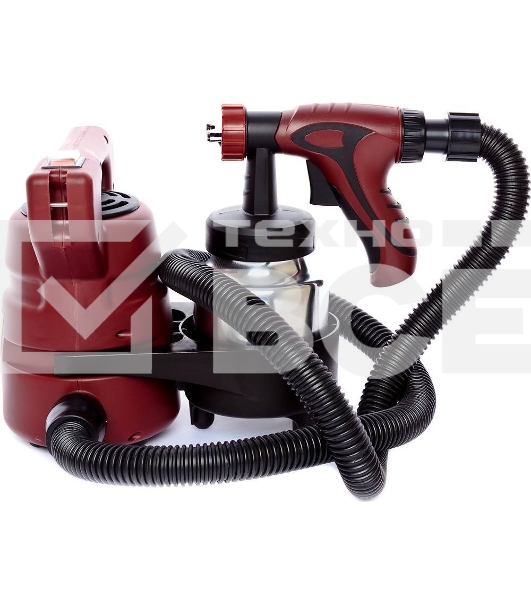 Распылитель краски RedVerg RD-PS500 500 Вт,500 мл/мин,230-240B/50Гц,бак 0.8 л