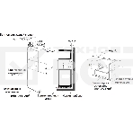 Электрический духовой шкаф OKB 3260 CSGW MW, встраиваемый, фото 1