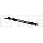 Панель бланкирующая C3 Solutions FPANEL 1U B NT104943 шир.483мм выс.44мм 1U черный, фото 1