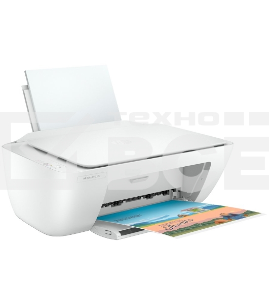 МФУ струйный HP DeskJet 2320 (7WN42B), A4, цветной, печ. до 7.5 стр/мин. (ч/б) до 5.5 стр/мин. (цвет), 1200 x 1200 dpi (ч/б) 4800 x 1200 dpi (цвет), USB